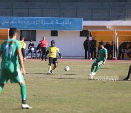  اتحاد الشجاعية وشباب جباليا في منافسات بطولة دوري الدرجة الممتازة (3)
