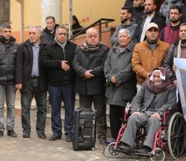 وقفة اسناد لاهالي النقب (13)