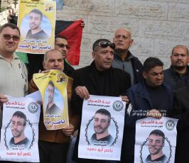 وقفة مع الاسير ناصر ابو حميد (11)