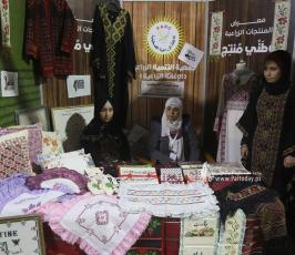معرض المنتجات الزراعية وطنى منتج  بغزة (13)