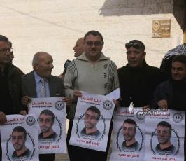 وقفة مع الاسير ناصر ابو حميد (7)