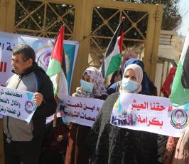 وقفة احتجاجية أمام الاتحاد الأوروبي (3)