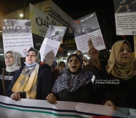 الجبهة الشعبية تنظم مسيرة غاضبة بغزة رفضاً لانعقاد المجلس المركزي (4)