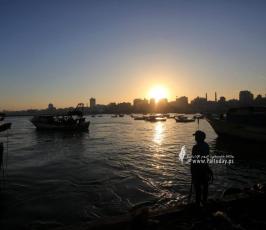 ميناء الصيادين صباح اليوم (3)