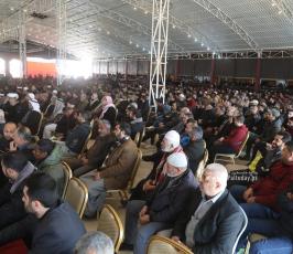 مؤتمر شعبي  نظمته حركة الجهاد الإسلامي في فلسطين، بعنوان المقاومة طريق التحرير، (7)