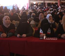 مؤتمر شعبي  نظمته حركة الجهاد الإسلامي في فلسطين، بعنوان المقاومة طريق التحرير، (46)