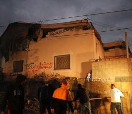 منزل الاسير محمود جرادات (11)