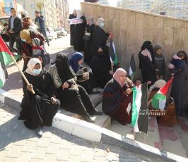 وقفة احتجاجية أمام الاتحاد الأوروبي (12)