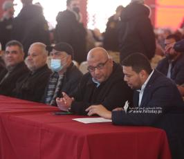 مؤتمر شعبي  نظمته حركة الجهاد الإسلامي في فلسطين، بعنوان المقاومة طريق التحرير، (28)