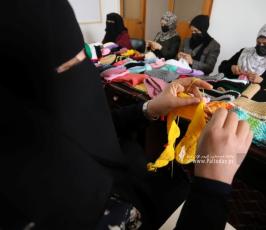  مبادرة دفء لعمل المشغولات الصوفية  (4)