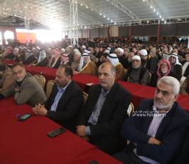 مؤتمر شعبي  نظمته حركة الجهاد الإسلامي في فلسطين، بعنوان المقاومة طريق التحرير، (3)