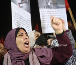 الجبهة الشعبية تنظم مسيرة غاضبة بغزة رفضاً لانعقاد المجلس المركزي (10)