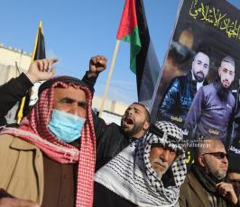 عزاء شهداء نابلس (4)