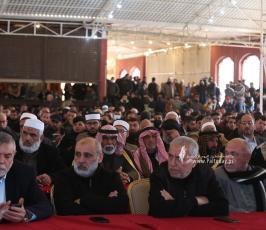 مؤتمر شعبي  نظمته حركة الجهاد الإسلامي في فلسطين، بعنوان المقاومة طريق التحرير، (32)