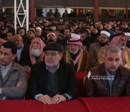مؤتمر شعبي  نظمته حركة الجهاد الإسلامي في فلسطين، بعنوان المقاومة طريق التحرير، (30)