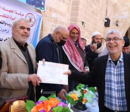 تخريج دورة التحكيم الشرعي بغزة (13)