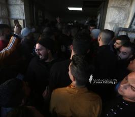  جثامين شهداء نابلس لمستشفى رفيديا (10)