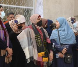 مسيرة غاضبة بغزة رفضاً لانعقاد المجلس المركزي (4)