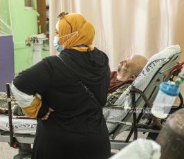 مراكز الفرز التنفسى بمجمع الشفاء الطبي (9)