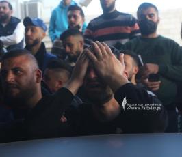  جثامين شهداء نابلس لمستشفى رفيديا (11)
