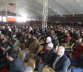 مؤتمر شعبي  نظمته حركة الجهاد الإسلامي في فلسطين، بعنوان المقاومة طريق التحرير، (6)