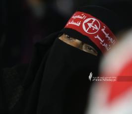 الجبهة الشعبية تنظم مسيرة غاضبة بغزة رفضاً لانعقاد المجلس المركزي (15)