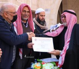 تخريج دورة التحكيم الشرعي بغزة (14)