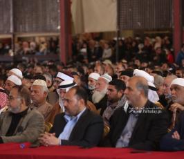 مؤتمر شعبي  نظمته حركة الجهاد الإسلامي في فلسطين، بعنوان المقاومة طريق التحرير، (34)