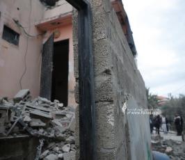 منزل الاسير محمود جرادات (1)