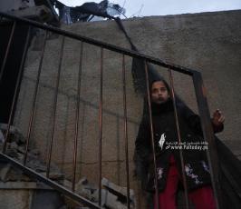 منزل الاسير محمود جرادات (4)