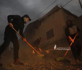منزل الاسير محمود جرادات (9)