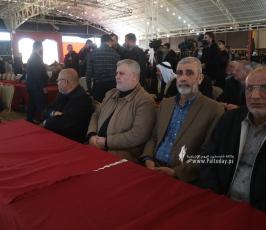 مؤتمر شعبي  نظمته حركة الجهاد الإسلامي في فلسطين، بعنوان المقاومة طريق التحرير، (5)