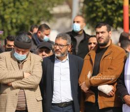 غزة وقفة دعم وإسناد لفصائل العمل الوطني والإسلامي لأهالي القدس والشيخ جراح (10)