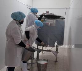 صناعة الاجبان (3)