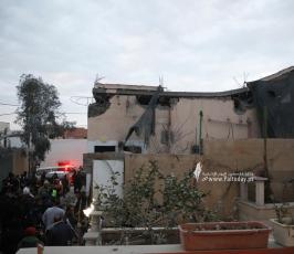 منزل الاسير محمود جرادات (2)