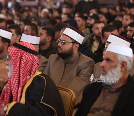 مؤتمر شعبي  نظمته حركة الجهاد الإسلامي في فلسطين، بعنوان المقاومة طريق التحرير، (22)