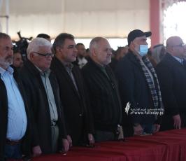 مؤتمر شعبي  نظمته حركة الجهاد الإسلامي في فلسطين، بعنوان المقاومة طريق التحرير، (36)
