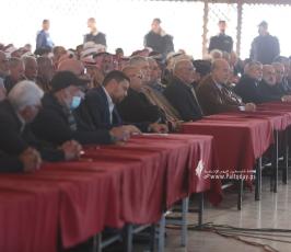 مؤتمر شعبي  نظمته حركة الجهاد الإسلامي في فلسطين، بعنوان المقاومة طريق التحرير، (38)