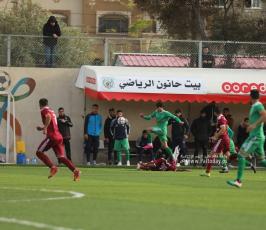اتحاد الشجاعية  واتحاد بيت حانون (25)