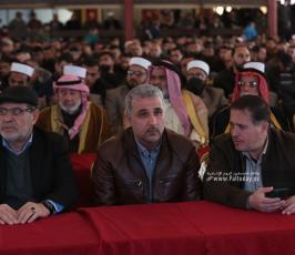 مؤتمر شعبي  نظمته حركة الجهاد الإسلامي في فلسطين، بعنوان المقاومة طريق التحرير، (29)