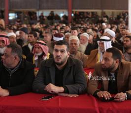 مؤتمر شعبي  نظمته حركة الجهاد الإسلامي في فلسطين، بعنوان المقاومة طريق التحرير، (24)