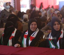 مؤتمر شعبي  نظمته حركة الجهاد الإسلامي في فلسطين، بعنوان المقاومة طريق التحرير، (40)