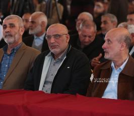 مؤتمر شعبي  نظمته حركة الجهاد الإسلامي في فلسطين، بعنوان المقاومة طريق التحرير، (26)
