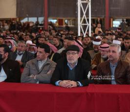 مؤتمر شعبي  نظمته حركة الجهاد الإسلامي في فلسطين، بعنوان المقاومة طريق التحرير، (25)