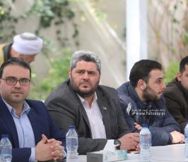  الجهاد الإسلامي تعقد مؤتمراً صحفياً حول محاولة اغتيال القيادي خضر عدنان في قطاع غزة (3)