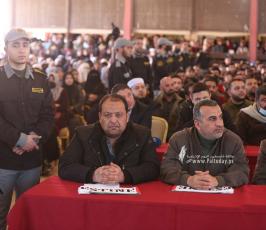 مؤتمر شعبي  نظمته حركة الجهاد الإسلامي في فلسطين، بعنوان المقاومة طريق التحرير، (41)