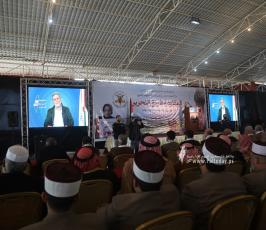 مؤتمر شعبي  نظمته حركة الجهاد الإسلامي في فلسطين، بعنوان المقاومة طريق التحرير، (17)