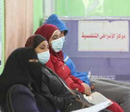 مراكز الفرز التنفسى بمجمع الشفاء الطبي (19)