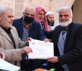 تخريج دورة التحكيم الشرعي بغزة (8)