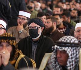 مؤتمر شعبي  نظمته حركة الجهاد الإسلامي في فلسطين، بعنوان المقاومة طريق التحرير، (20)